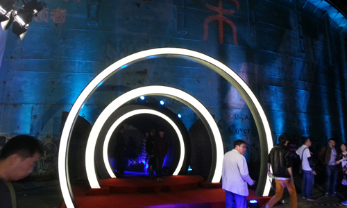 中国国际时装周，选择这里也是有原因的