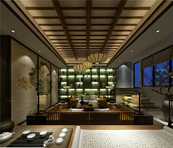 茶楼餐饮空间设计要注意什么，为你揭秘装修中精髓