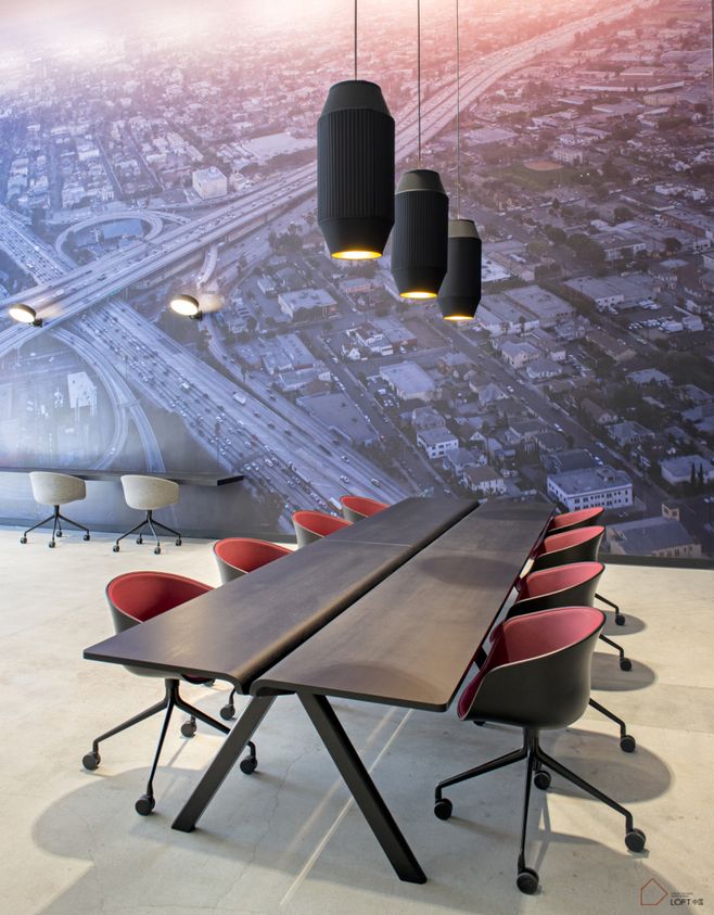 创意办公室装修图片-利来w66最给利