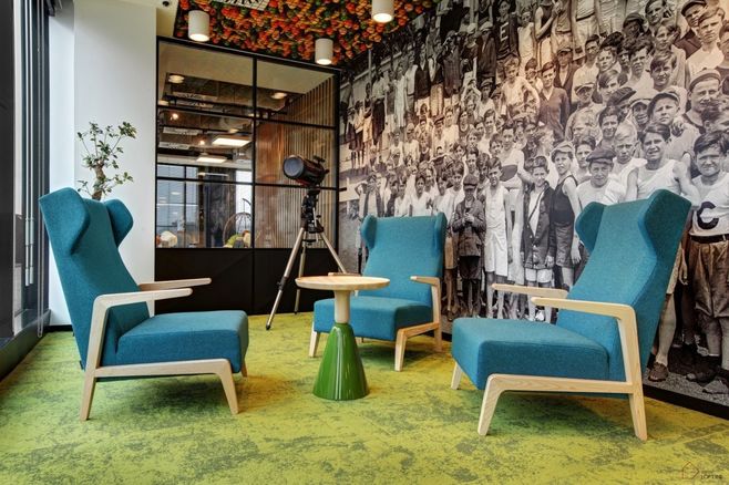 创意办公室装修图片-利来w66最给利