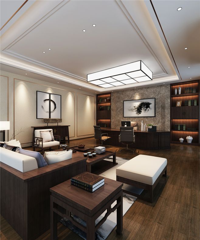 董事长办公室如何设计更显气质？董事长喜欢的设计风格
