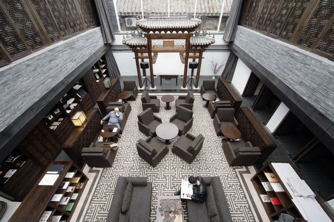 主题酒店设计效果图-利来w66最给利