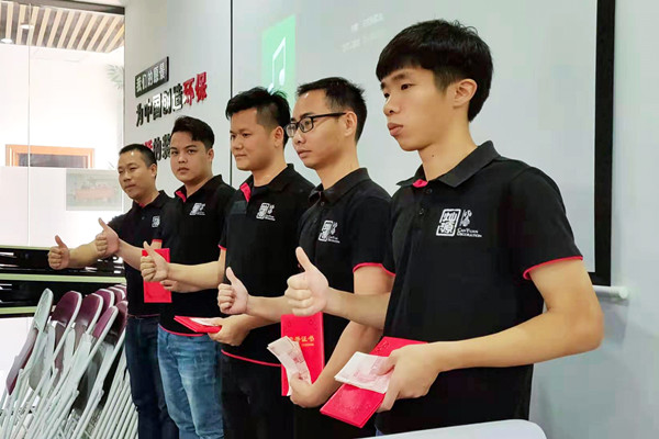 【颁奖啦】利来w66最给利三个月总结颁奖大会