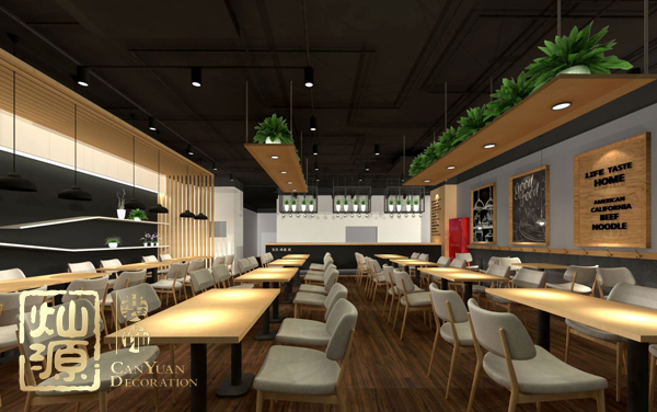 快餐店装修生意好，你不知道的秘密在这里