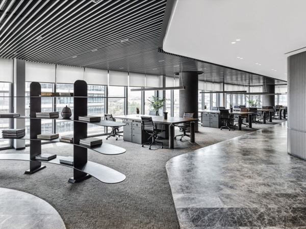 办公室装修效果图