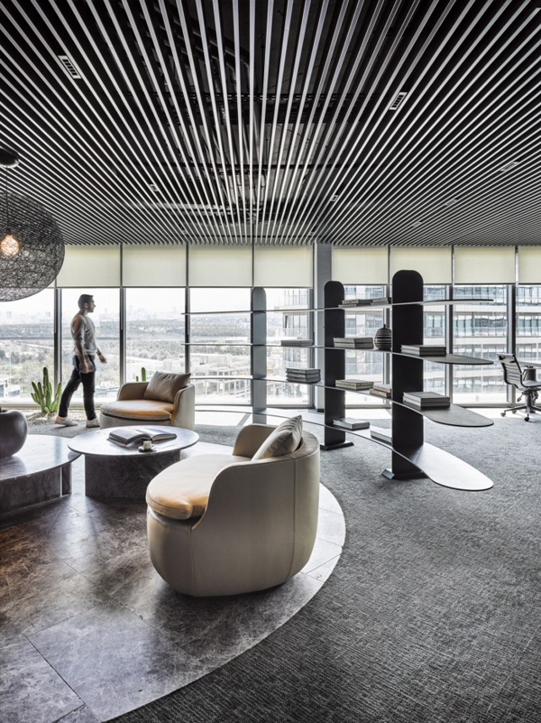 办公室装修效果图