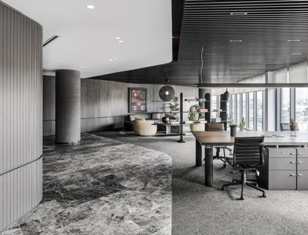 办公室装修效果图