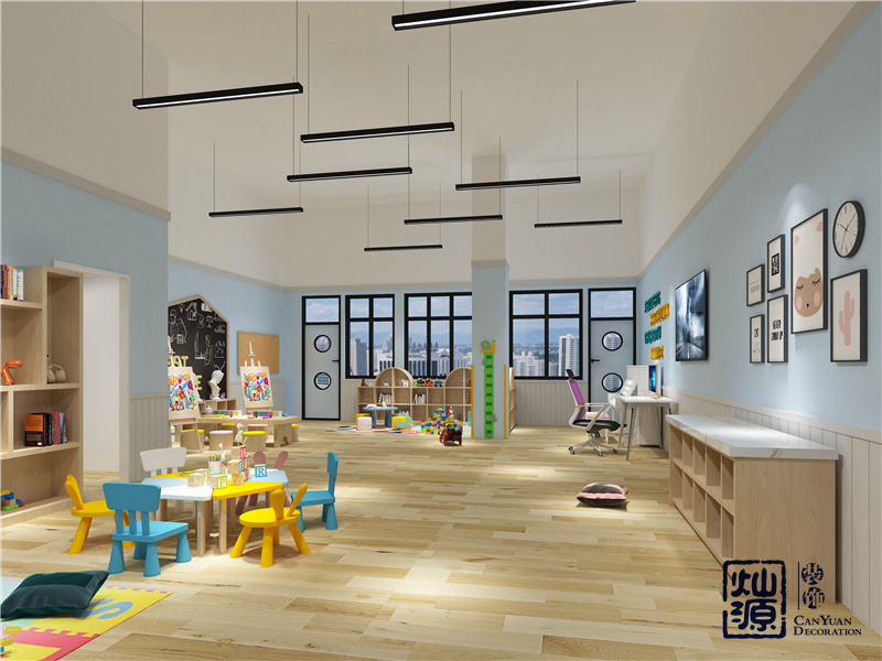 幼儿园装修效果图