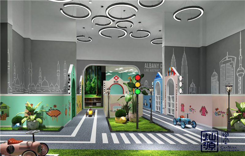 幼儿园装修效果图04