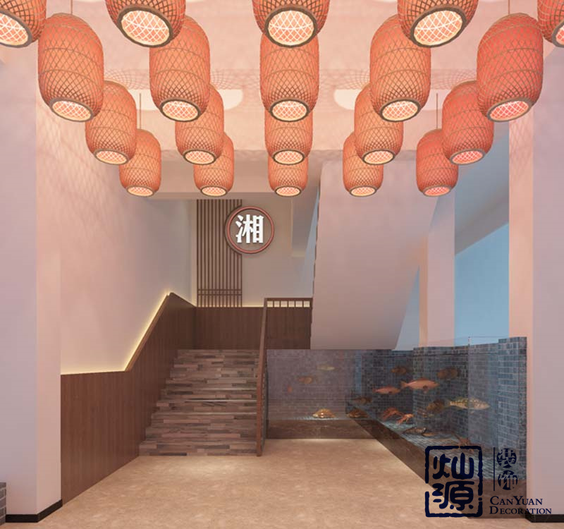 中式餐厅设计装修实例（第二集）—此“西湘”非彼“西厢”