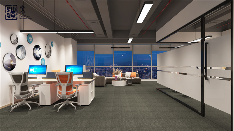 南宁办公室装修效果图