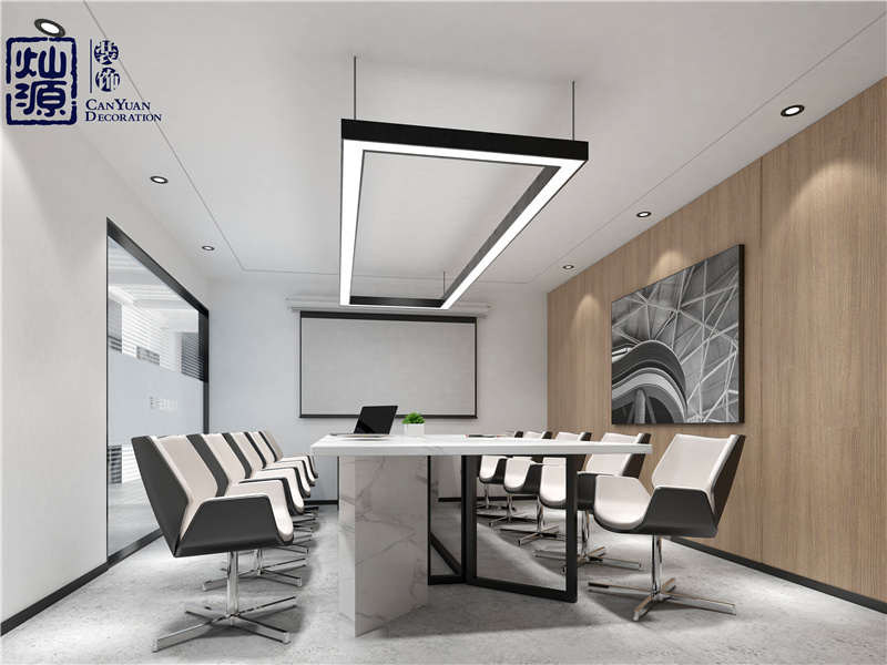 南宁办公室装修效果图