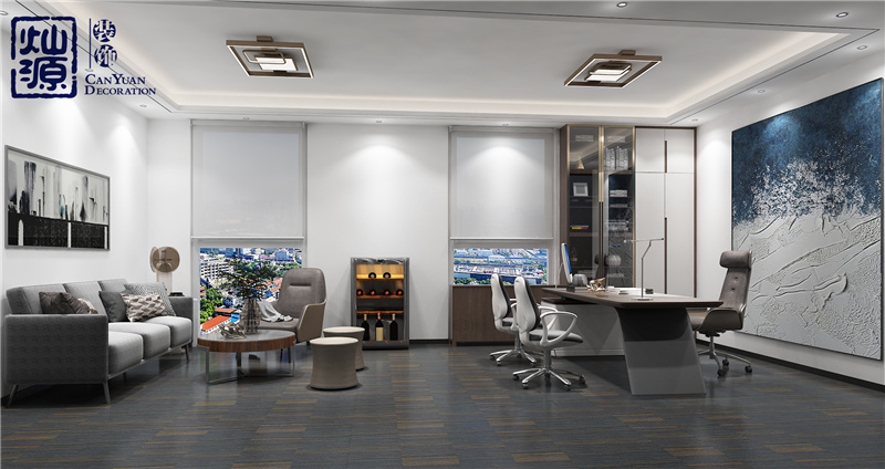 南宁办公室装修效果图