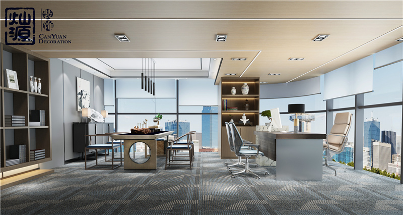 南宁办公室装修效果图
