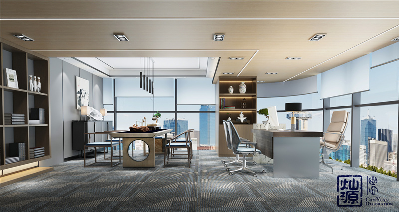 省钱、省事和好看，你选哪个？—办公室装修天花吊顶材质分类（二）