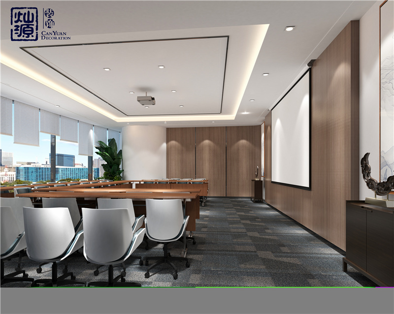 办公室装修效果图