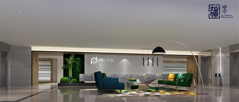 南宁办公室装修效果图