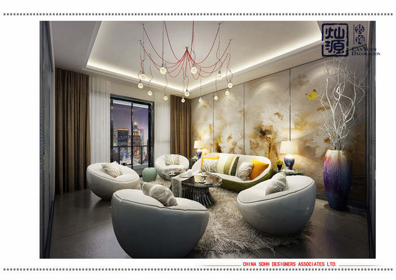 企业办公室装修效果图01 企业办公室装修效果图01