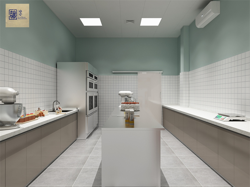 南宁工装装修公司&mdash;利来w66最给利装饰设计效果图