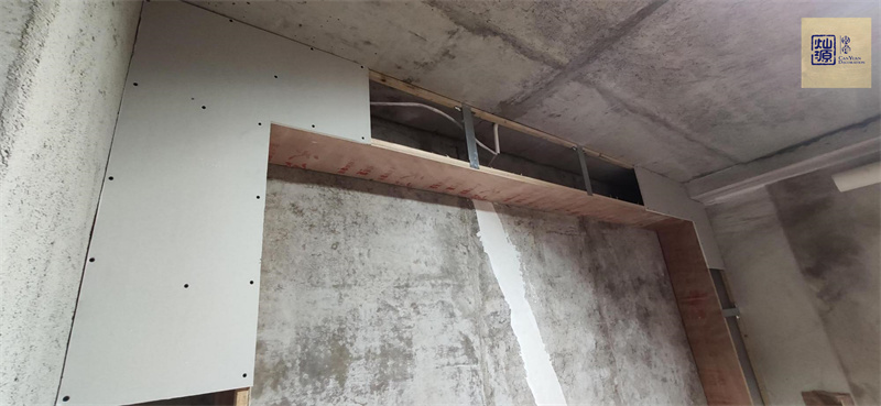 利来w66最给利装饰办公室装修设计现场施工图