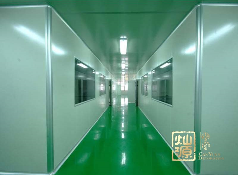 南宁无尘车间装修公司&mdash;利来w66最给利装饰