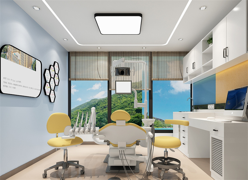 资深设计师带你揭秘900平青秀区口腔医院装修背后的秘密！