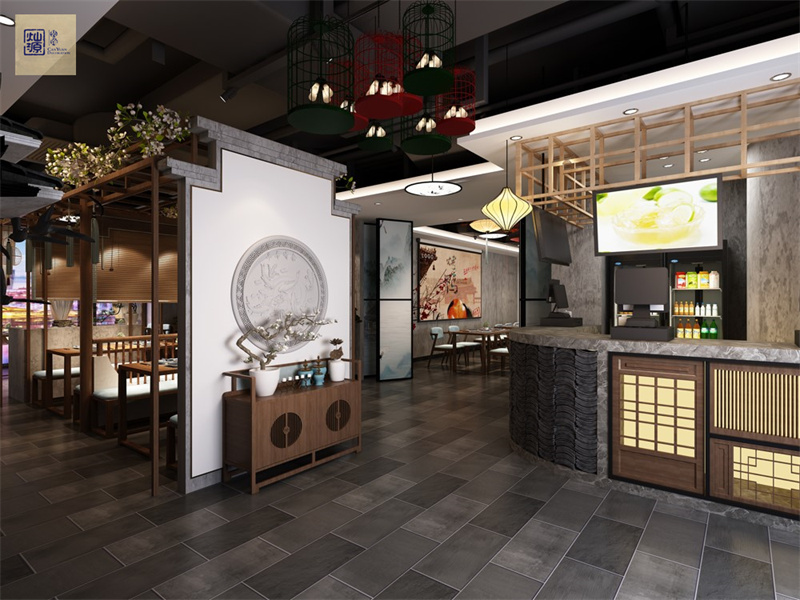 南宁饭店装修效果图