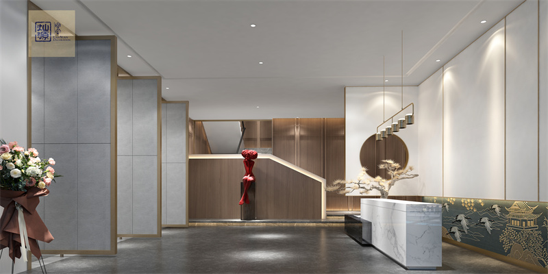 南宁饭店装修公司装修效果图