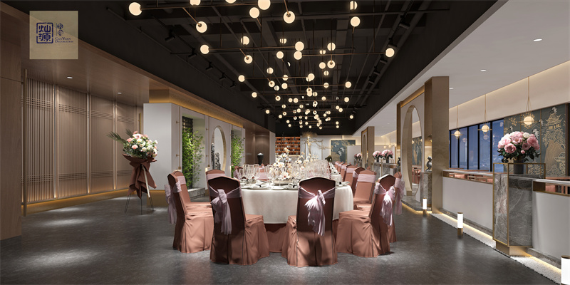 南宁饭店装修公司装修效果图