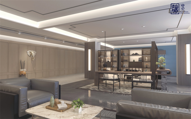 想省钱又好看的创业公司办公室装修必看要点！错过就是亏钱！