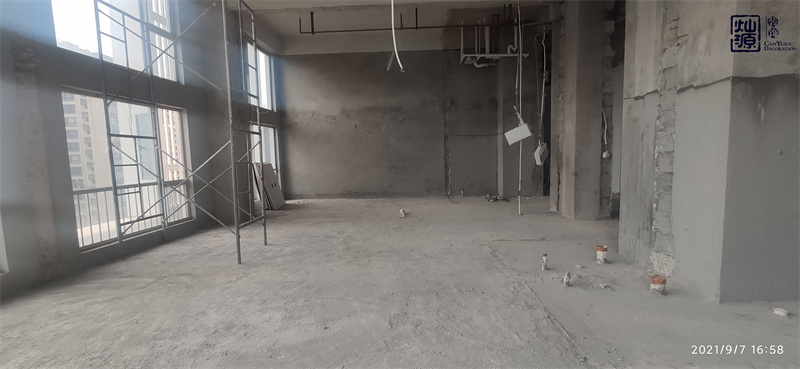 南宁写字楼装修要点示例图