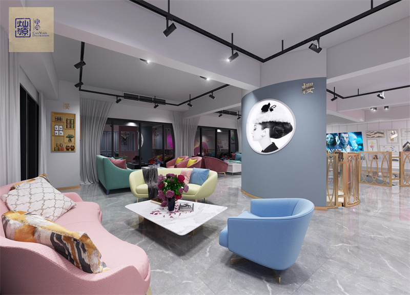 600平南宁轰趴馆娱乐空间装修效果图