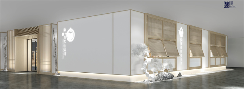 青秀区店面设计装修效果图