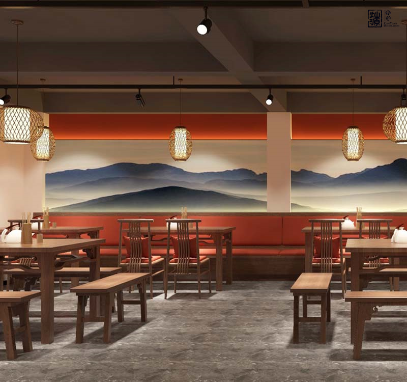 青秀区店面设计装修效果图