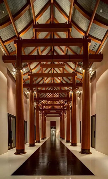 中式酒店装修图片