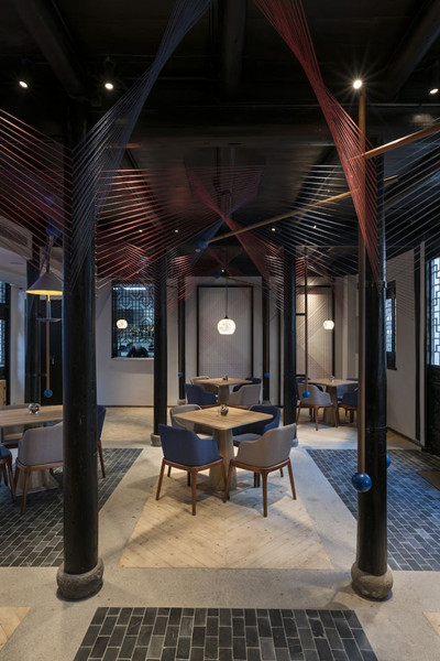 中式酒店装修图片