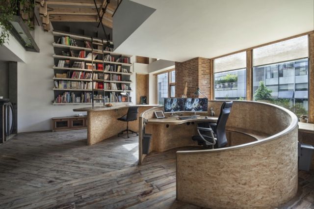 办公室装修设计案列