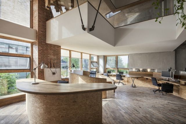 办公室装修设计案列