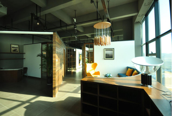 营销型办公室装修 找利来w66最给利装饰