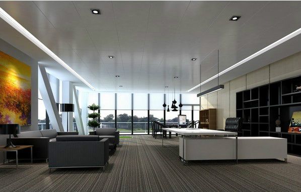 豪华办公室装修图片