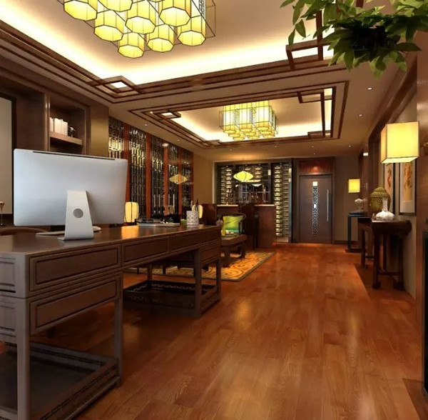 中式董事长办公室装修设计奥秘是什么，从这里揭开它真实面纱