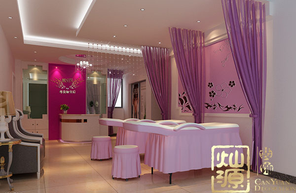 南宁美容院装修千万要掌握这3点，尽显大气！