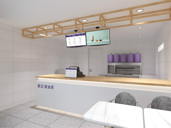 南宁奶茶店，自己装修好还是请装修公司？