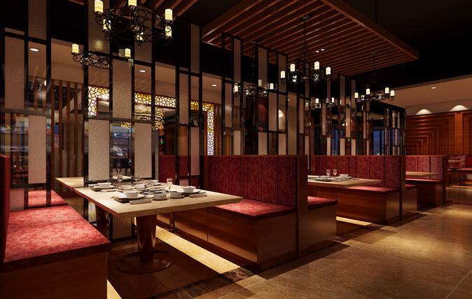 火锅店装修如此，惊艳了周末时光