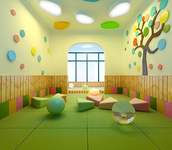 幼儿园效果图