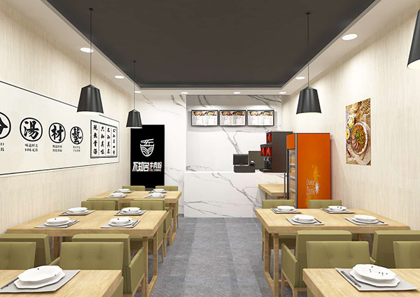 粉店装修效果图