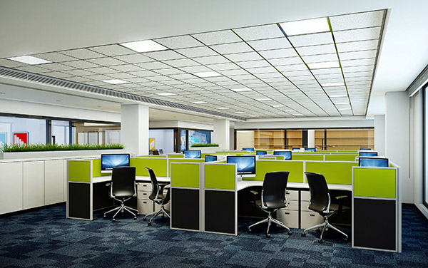 南宁办公室装修