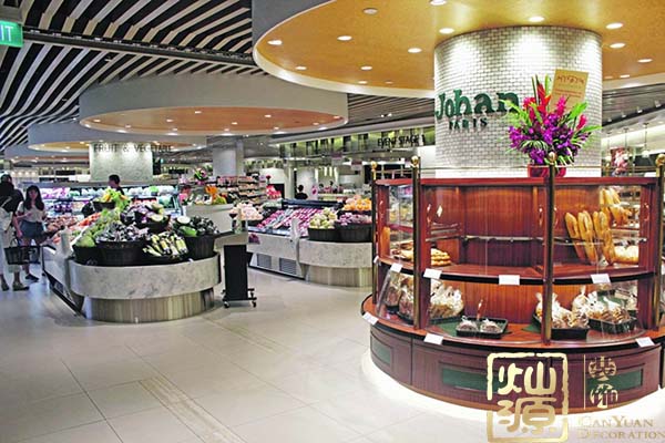 小超市装修图片