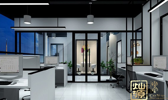 小面积办公室装修，那些你不知道的效果