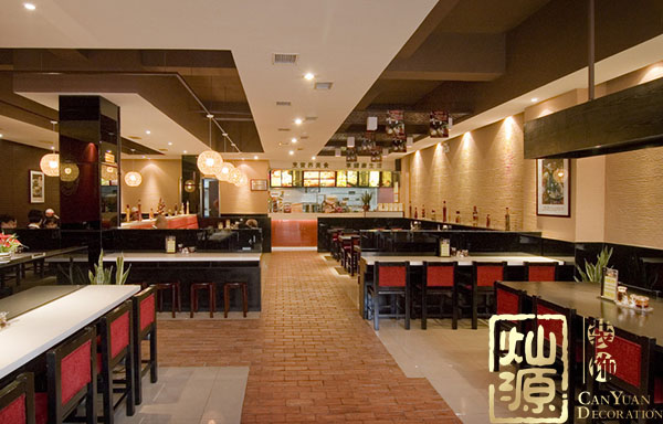 快餐店装修